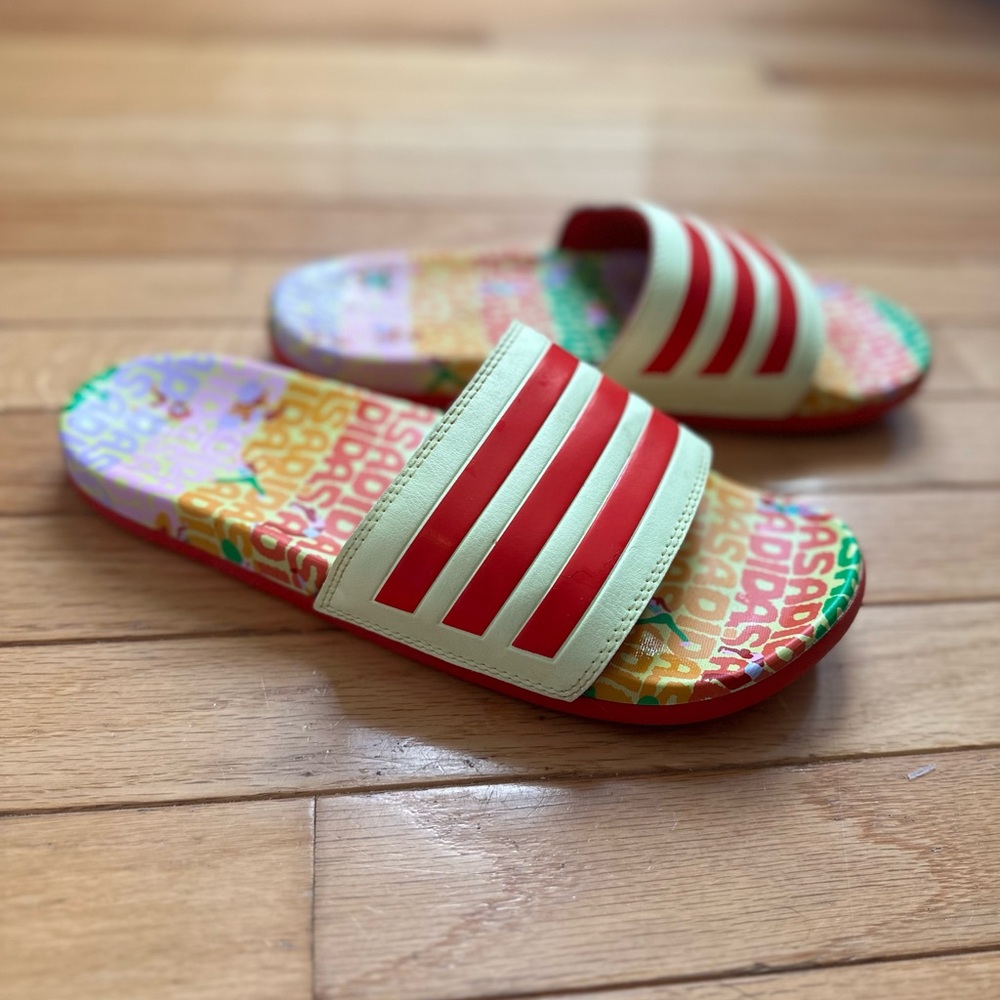 adidas Women's Adilette Comfort Slide
